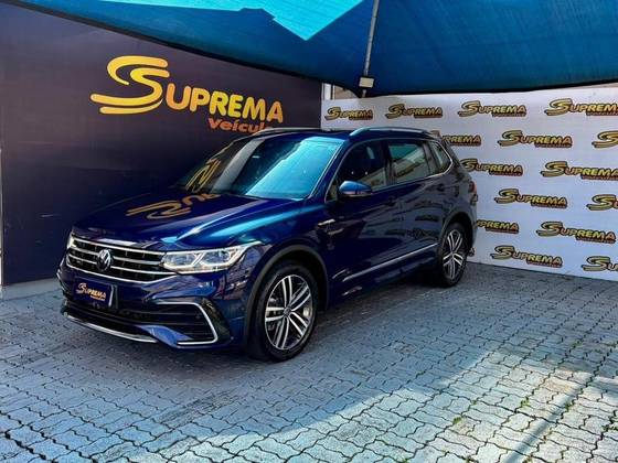 VOLKSWAGEN TIGUAN 2.0 300 TSI GASOLINA ALLSPACE R-LINE AUTOMÁTICO